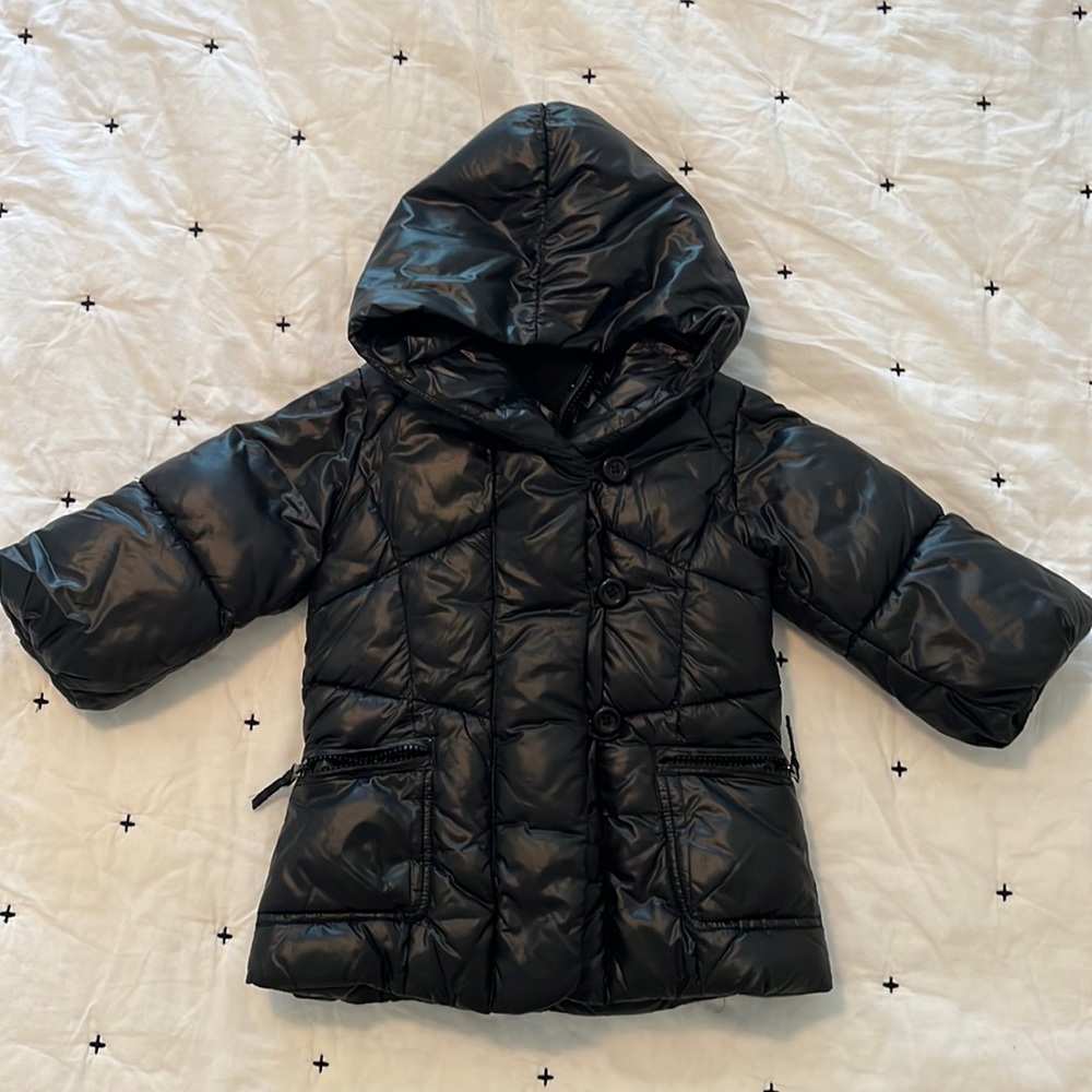 Baby Gap black puffer jacket